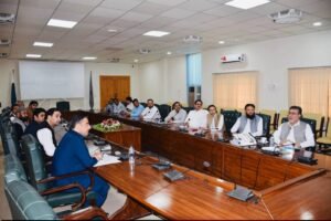 University of Swat Reviews Finances and Development Projects