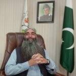 Dr Yousaf Jamal, president of the Mardan Chamber of Small Traders and Small Industry