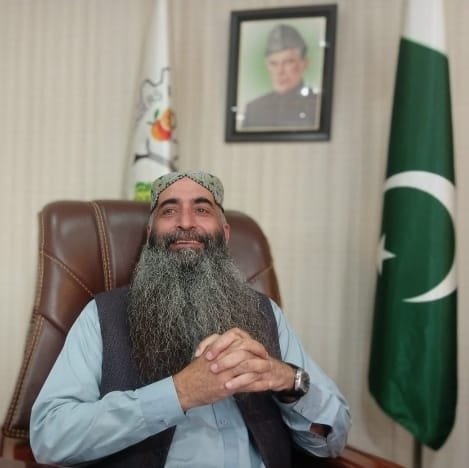 Dr Yousaf Jamal, president of the Mardan Chamber of Small Traders and Small Industry