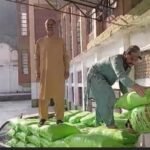 Government-subsidized flour distribution at officially fixed prices in Lower Dir