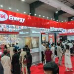 itel Energy showcases solar batteries, hybrid inverters and energy storage solutions at Solar Pakistan Expo in Karachi.