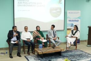 LUMS launches the Centre for Air Pollution and Environment to study pollution sources across Punjab.