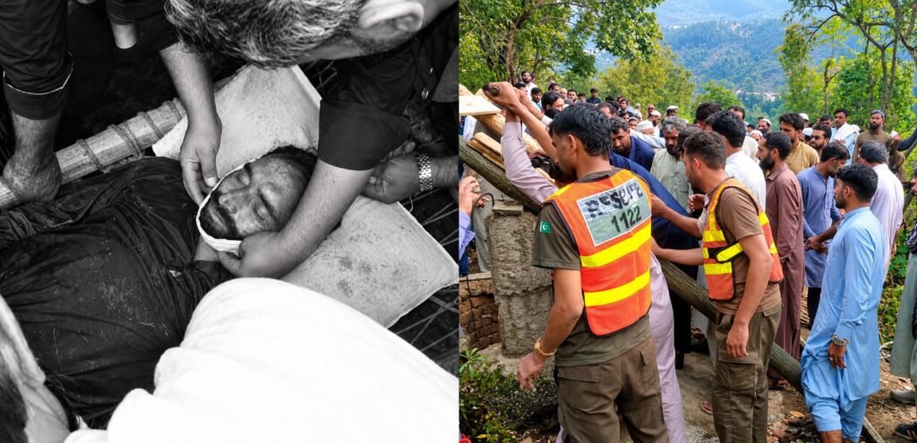 Two Labourers Killed in Shangla Accidents Within Three Days : Rescue teams recover labourers killed in separate mining and well-collapse accidents in Shangla, Khyber Pakhtunkhwa.