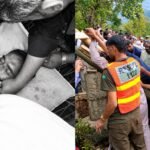 : Rescue teams recover labourers killed in separate mining and well-collapse accidents in Shangla, Khyber Pakhtunkhwa.