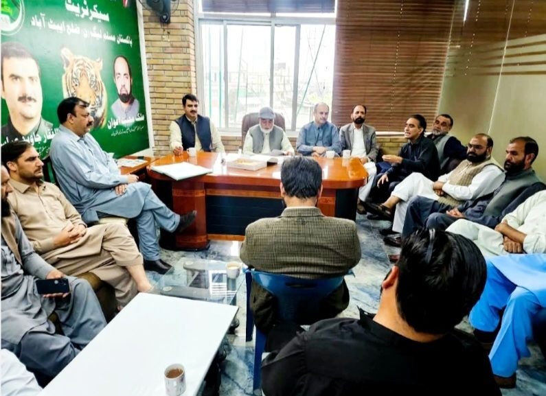 PML-N Abbottabad Welcomes Governor’s Rule in KP PML-N Abbottabad Welcomes Governor’s Rule in KP