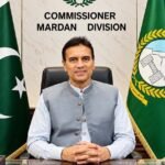 Muhammad Ali Shah officially assumes charge as Commissioner of Mardan Division.