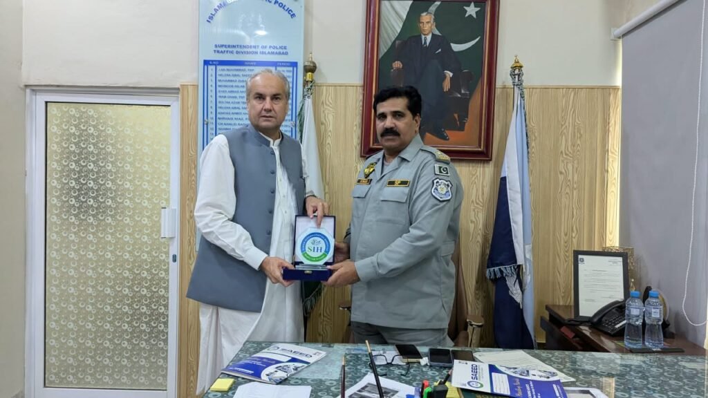 Saeed Hospital, Islamabad Traffic Police Sign Healthcare MoU Saeed International Hospital and Islamabad Traffic Police officials sign a healthcare discount agreement.