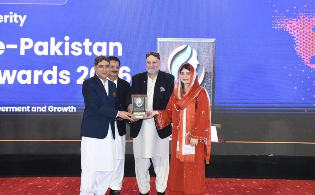 Laila Naz Taj receives Dukhtaran-e-Pakistan Excellence Award 2026 Laila Naz Taj receives Dukhtaran-e-Pakistan Excellence Award 2026