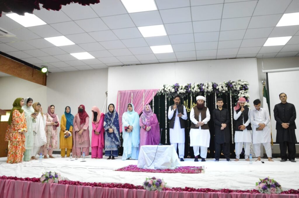 Hamdard University Islamabad Campus organizes Mehfil-e-Milad-un-Nabi ﷺ
