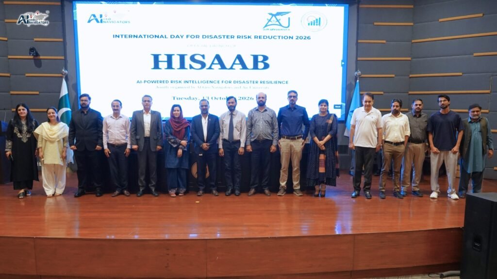 HISAAB Launches In Pakistan To Assess Disaster And Climate Risks HISAAB Launches In Pakistan To Assess Disaster And Climate Risks