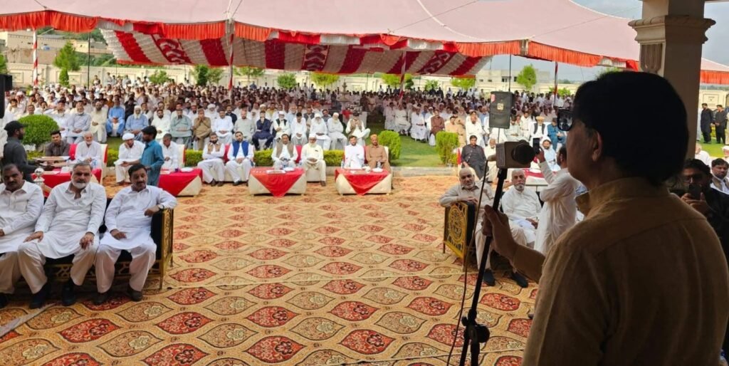 Chaudhry Nisar Ali Khan announces plans to field candidates in every ward