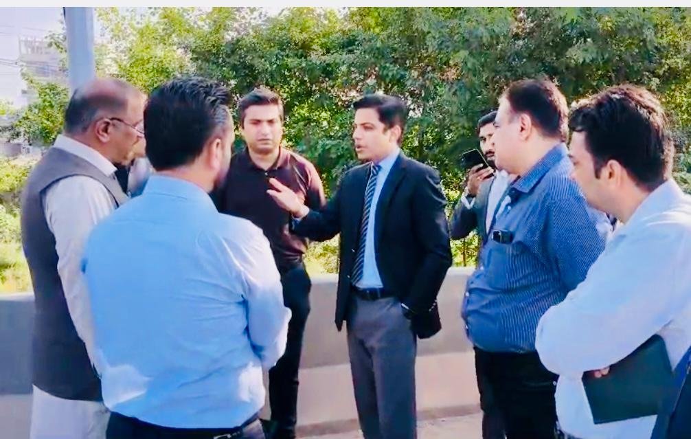 CDA Reviews Islamabad Development And Market Upgrades CDA Chairman Sohail Ashraf reviews infrastructure and beautification projects at the National Police Academy, Diplomatic Enclave and Islamabad markets.