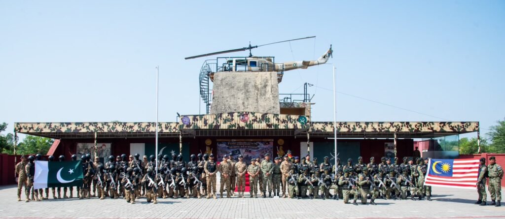 Pakistan And Malaysia Conclude Joint Counter-Terrorism Exercise