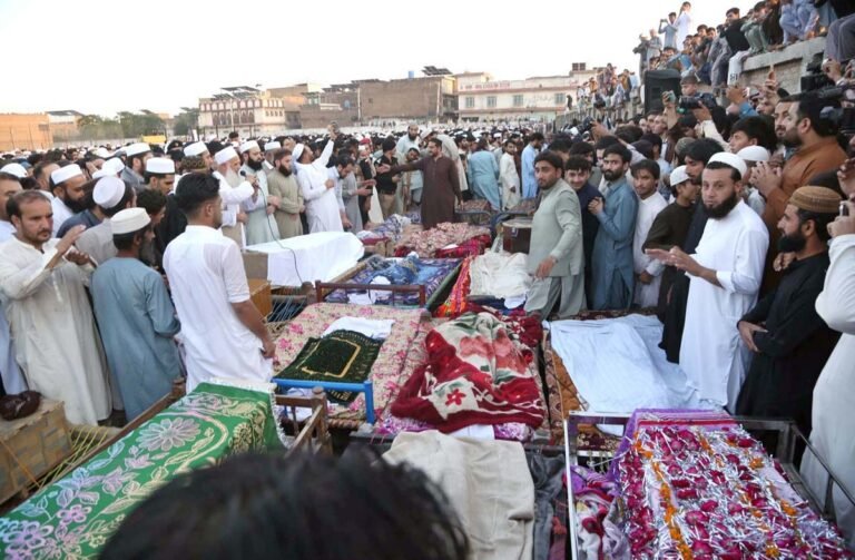 Peshawar School Roof Collapse Kills 29 Children And One Teacher