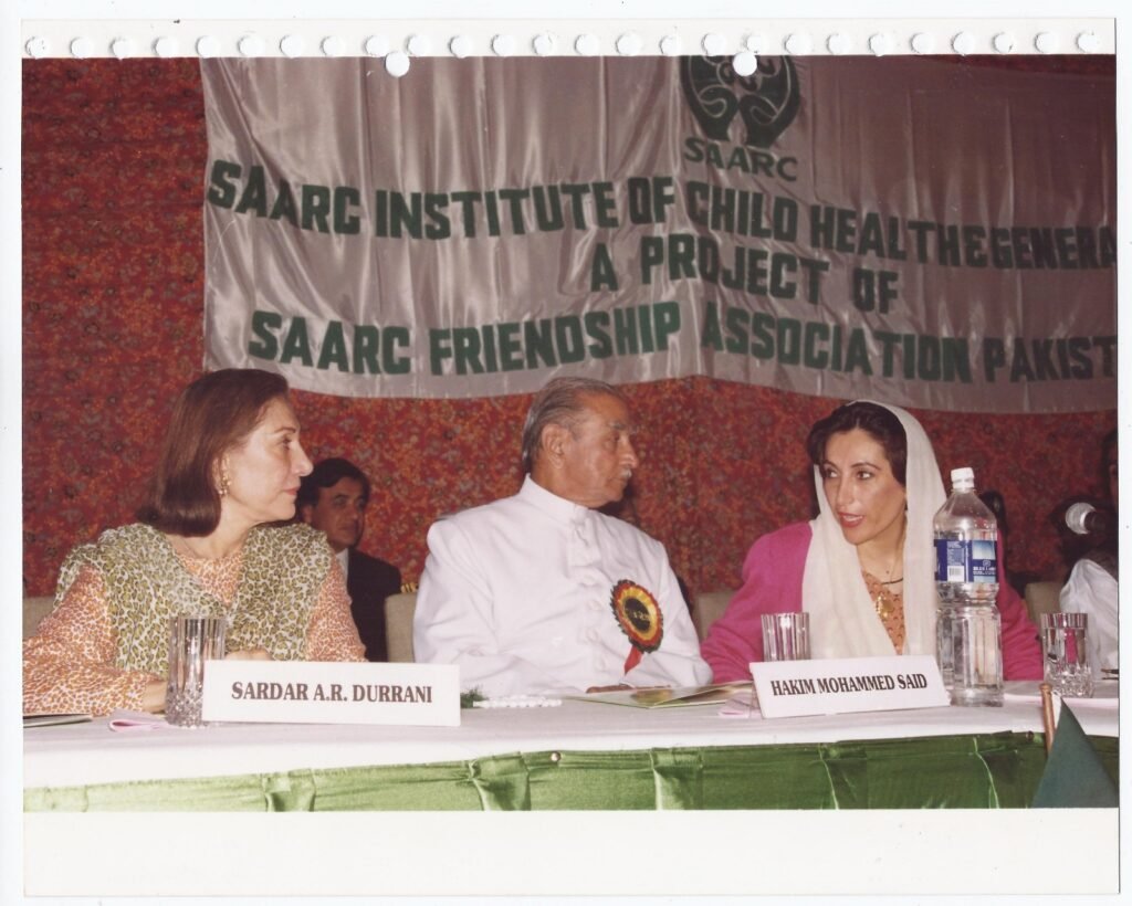 Shaheed Hakim Mohammed Said and his Achivement Shaheed Hakim Mohammed Said and his contributions to medicine, education and philanthropy.
