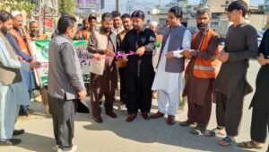 TMA Timergara launches special cleanliness campaign across the city and markets.