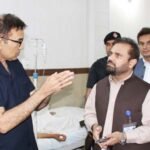 Mardan Commissioner Sets One-Week Deadline to Improve DHQ Hospital