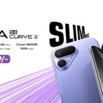 TECNO POVA Curve 2 5G smartphone launched in Pakistan with 8000mAh battery.