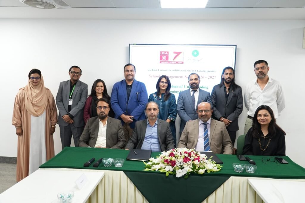 IBA Karachi, AKU-IED Partner on School Leadership Programme IBA Karachi, AKU-IED Partner on School Leadership Programme