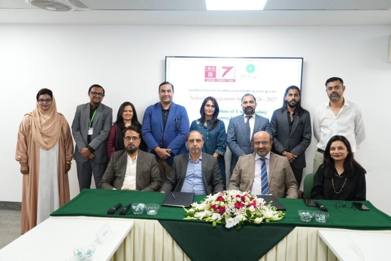 IBA Karachi, AKU-IED Partner on School Leadership Programme