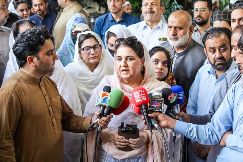 BISP Chairperson Visits Dir Colony Families After School Roof Collapse BISP Chairperson Rubina Khalid visits families affected by Dir Colony school roof collapse.