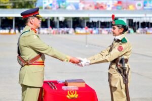 PMA Kakul Hosts Passing Out Parade
