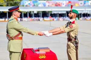 PMA Kakul Hosts Passing Out Parade
