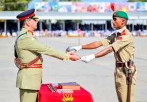 PMA Kakul Hosts Passing Out Parade