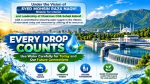CDA and IFC explore cooperation to modernise Islamabad’s water supply system, assess 200 tube wells and 40 water tanks, and introduce SCADA technology