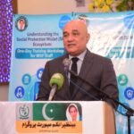 BISP officials conduct a training and awareness session on the Digital Payment System for field staff in Sindh.