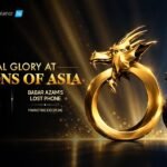 Ufone 5G wins two Dragons of Asia 2026 awards for its Super 5 and Babar Azam’s Lost Phone campaigns.