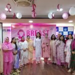 BHY Hospital holds a breast cancer awareness seminar in Karachi to promote early detection and timely medical consultation.