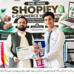 Malakand, Shopify, E-Commerce, Youth Affairs, Oxford IT Hub, Batkhela, Digital Skills, Online Business