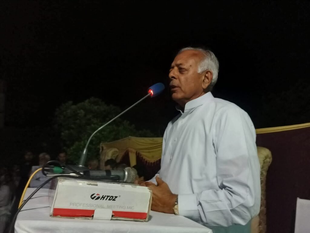 Ghulam Sarwar Khan Slams Government Over Inflation