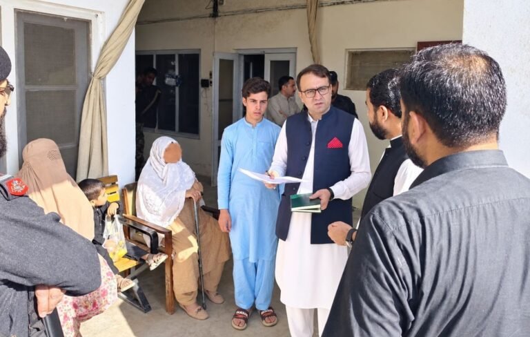 Lower Dir DC Conducts Surprise Office Inspections Lower Dir DC Conducts Surprise Office Inspections