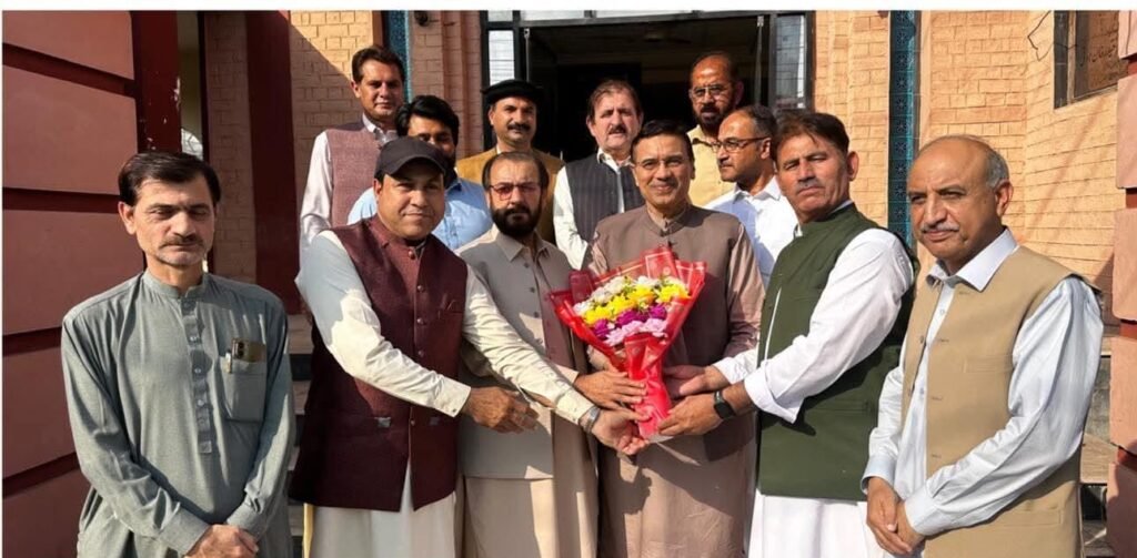 Mardan Commissioner Vows Swift Action Mardan Commissioner Vows Swift Action