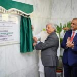 Rana Tanveer Hussain inaugurates Pakistan’s Central Plant Quarantine Laboratory in Karachi.