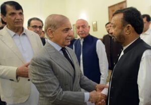 Nalotha Meets PM Shehbaz, Pushes for Hazara Province