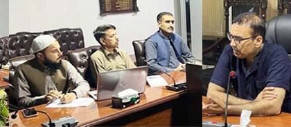 Mardan, Swabi Schools Given One-Month Improvement Deadline Mardan commissioner gives schools in Mardan and Swabi one month to improve facilities and utilise PTC funds for better learning environments.