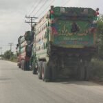 Incomplete Harar Chowk–Chohan Road project near Dhudial, where construction has stalled again, affecting residents of 26 villages