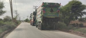 Incomplete Harar Chowk–Chohan Road project near Dhudial, where construction has stalled again, affecting residents of 26 villages