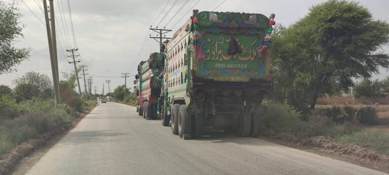 Incomplete Harar Chowk–Chohan Road project near Dhudial, where construction has stalled again, affecting residents of 26 villages