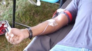 NUST blood donation camp