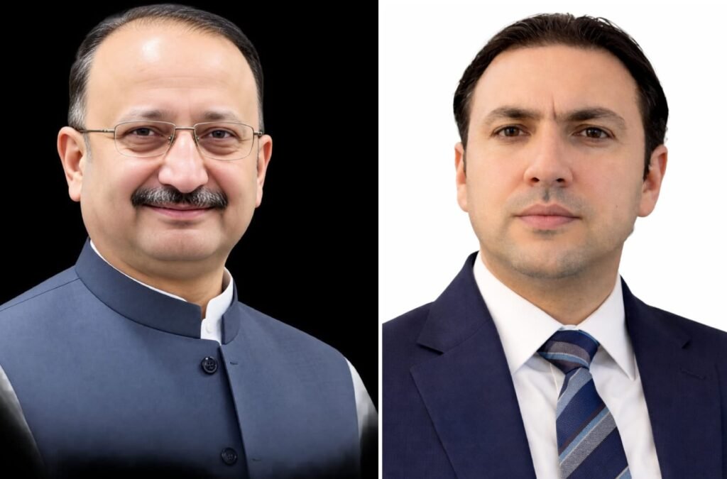 Ikramuddin congratulates Abidullah Kakakhel secretary Abidullah Kakakhel, newly appointed Secretary Higher Education Khyber Pakhtunkhwa, receives congratulations from Global Times Media Europe Chief Executive Ikramuddin.