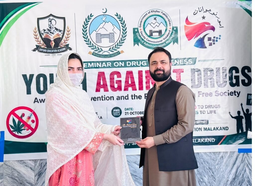 Youth Take a Stand Against Drugs in Malakand Youth Take a Stand Against Drugs in Malakand