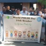 Mardan DC Honours Polio Workers