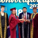 Dr Sajida Iffat Mukhtar Awarded PhD in Social Sciences