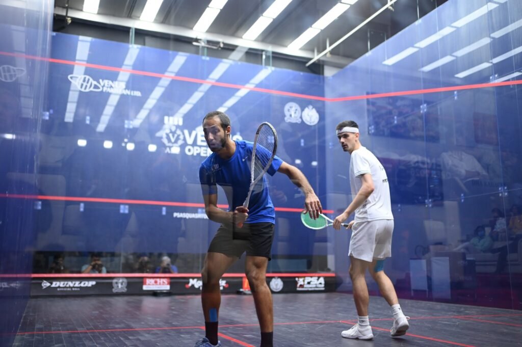 Egypt Sweeps Venus Open Squash Titles Egypt Sweeps Venus Open Squash Titles
