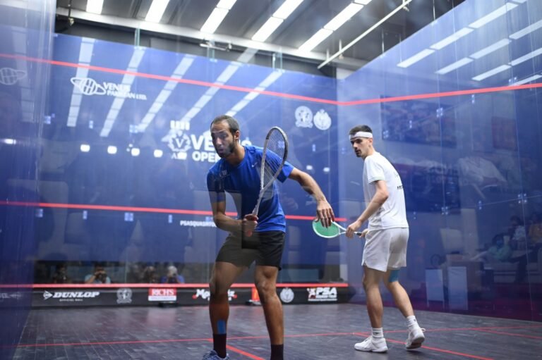 Egypt Sweeps Venus Open Squash Titles Egypt Sweeps Venus Open Squash Titles
