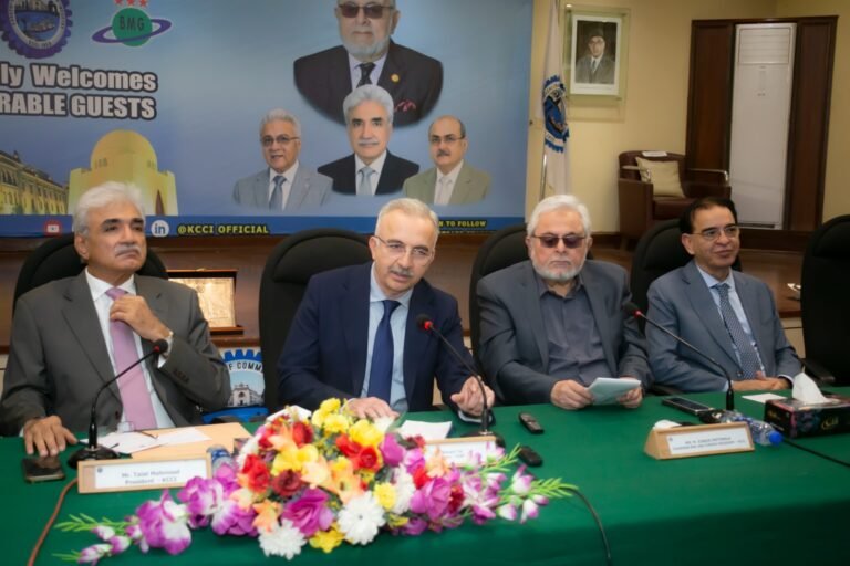 TDAP Targets 93 Markets to Boost Pakistan’s Exports TDAP Secretary Sheryar Taj discusses export growth and preferential market access at KCCI.